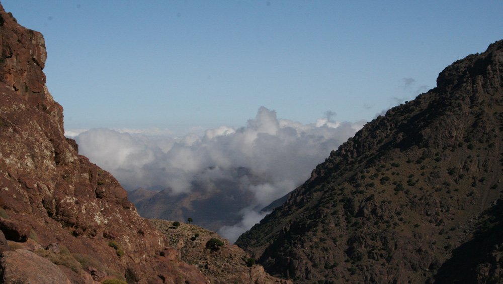 Djebel Toubkal Panorama
