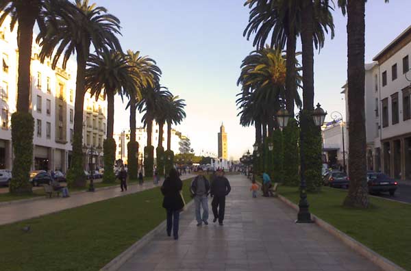 Rabat, Hauptstadt von Marokko
