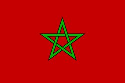 marokko fahne