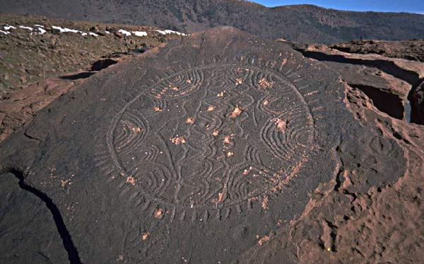 petroglyphe morocco