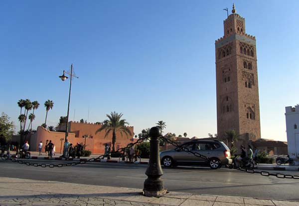 Koutoubia-Moschee in Marrakesch