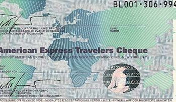 Traveler Cheque