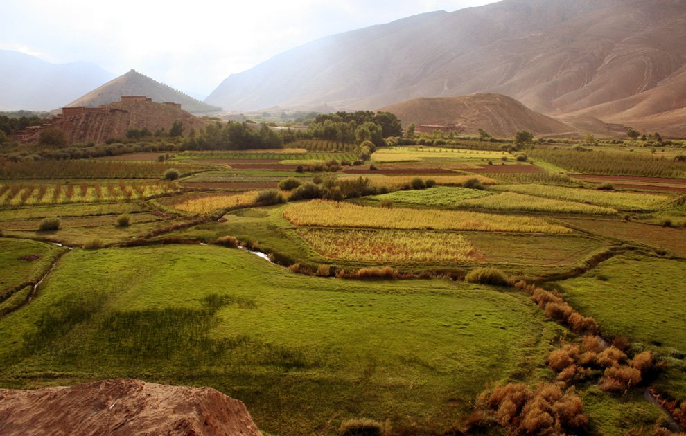Das Tal der Glücklichen ist ein Backpacker-Paradies in Marokko