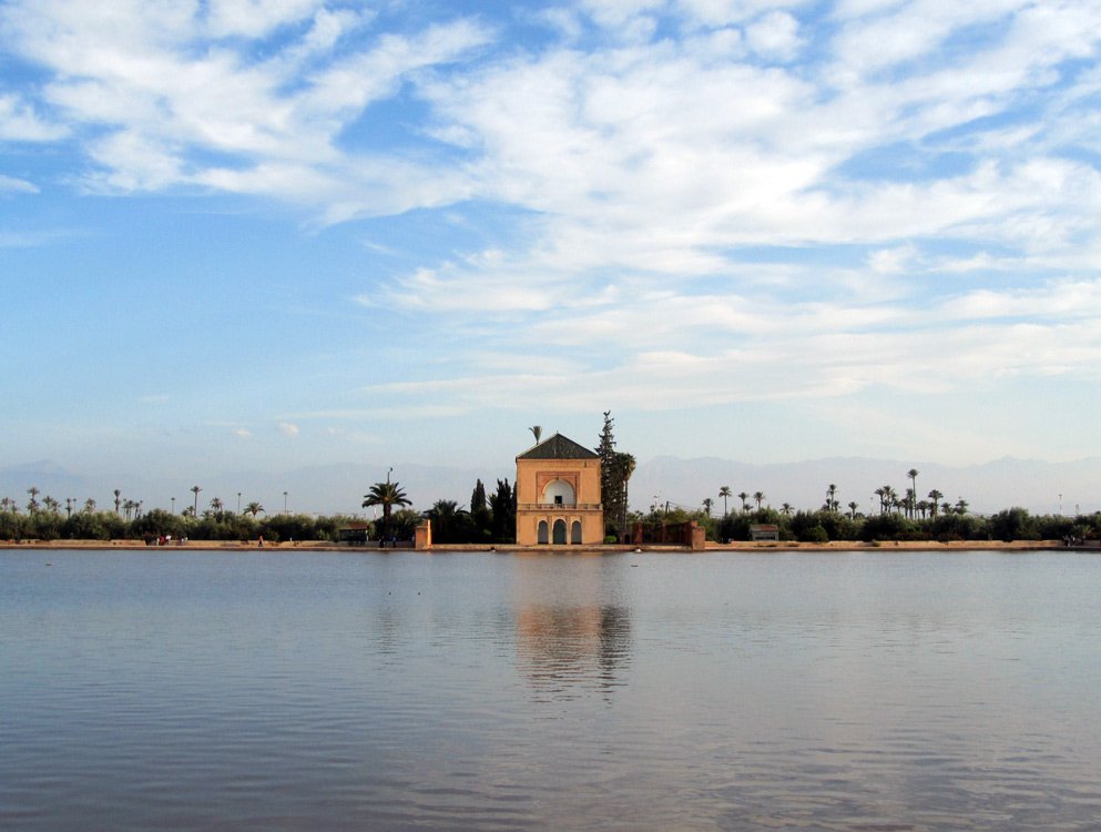 Menara-Garten Marrakesch