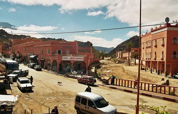 Tafraoute Antiatlas Marokko 2600