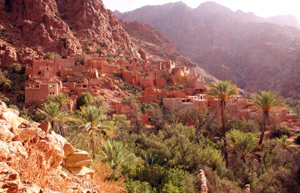 Tafraoute Antiatlas Marokko 5600