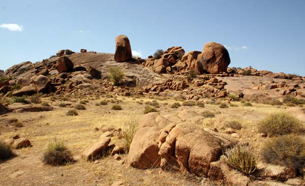 Tafraoute Antiatlas Marokko 6600