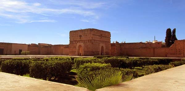 palast el badi marrakesch