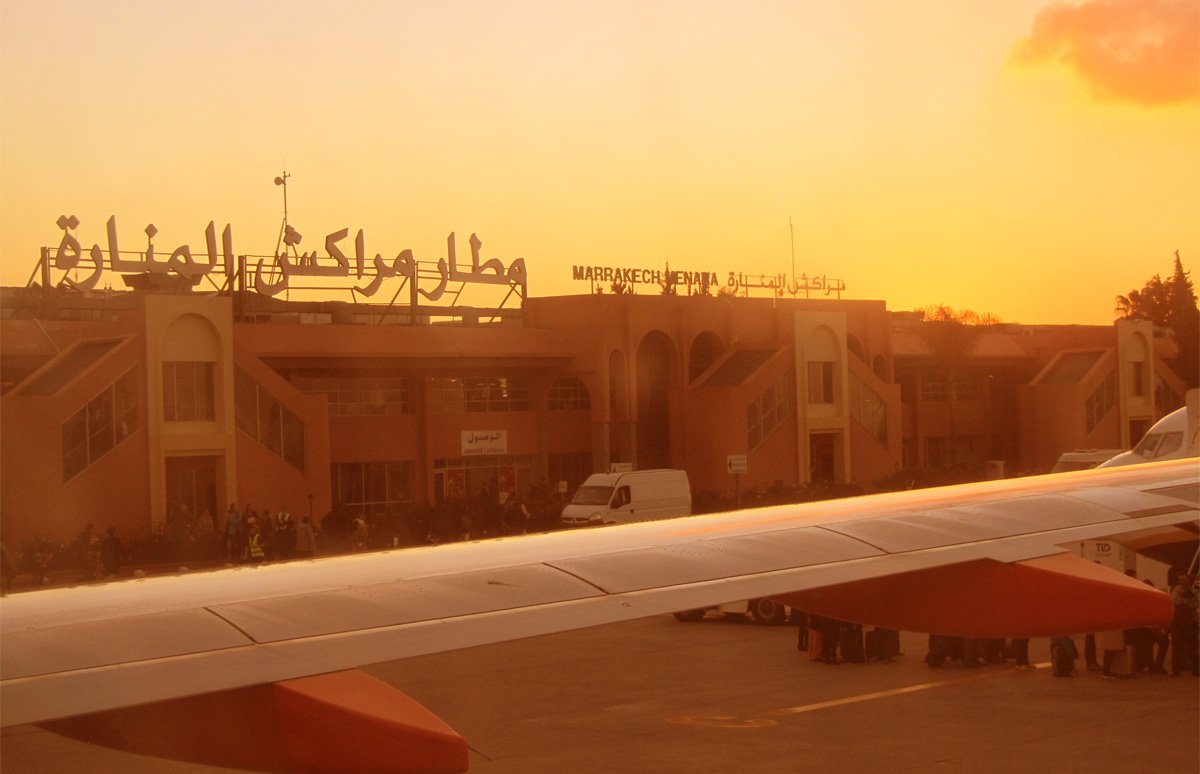 Flughafen Marrakesch