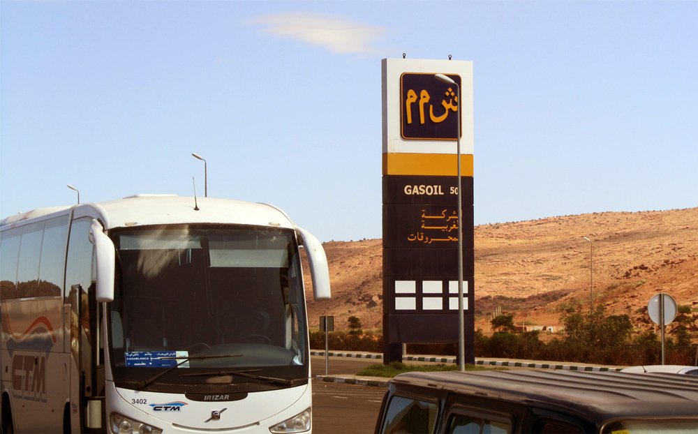 CTM-Bus in Marokko