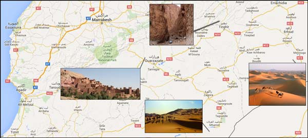 ausflug wueste sahara marokko 