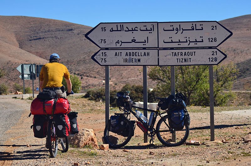 Radreise Marokko Antiatlas