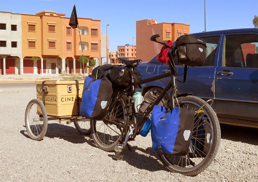 Fahrradtour in Marokko
