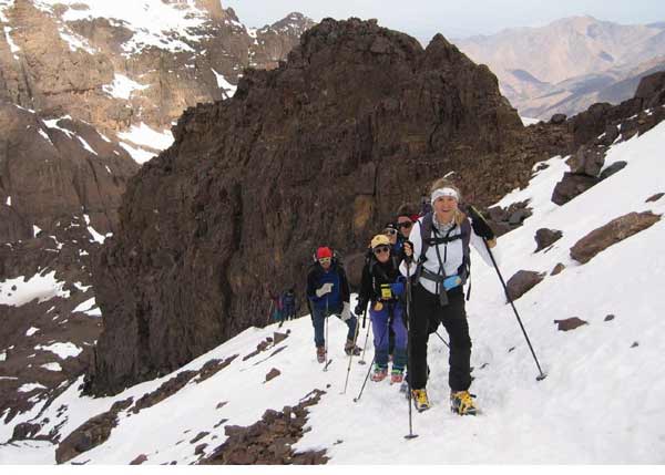 DAV Summit Club Skitour am Djebel Toubkal in Marokko