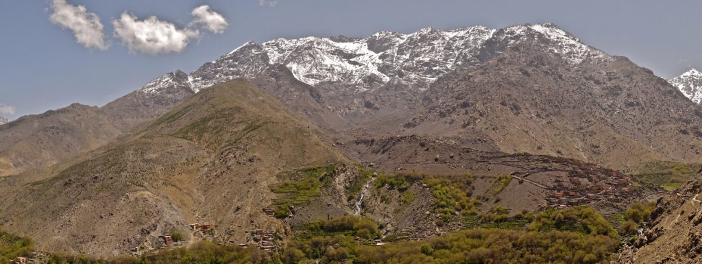 Djebel Toubkal, Marokko