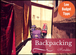 backpacking in marokko