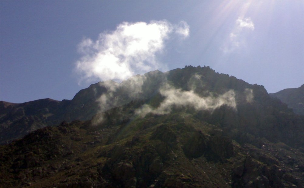 Blick auf den Djebel Toubkal