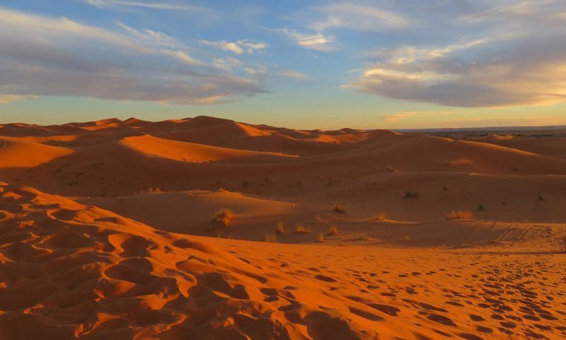 Sahara Marokko: Erg Chebbi