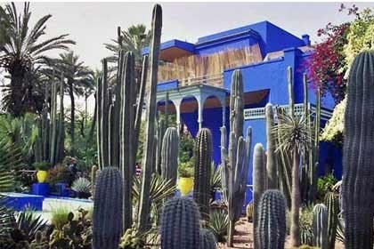 Le Jardin Majorelle, Marrakesch