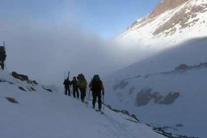 Skifahren am Djebel Toubkal