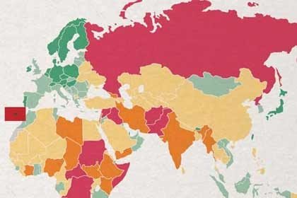 World Peace Index Marokko