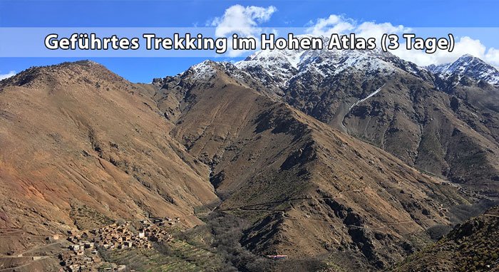 Trekking im Hohen Atlas