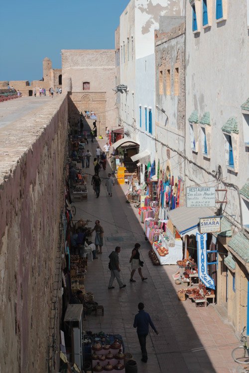 Essaouira Skala