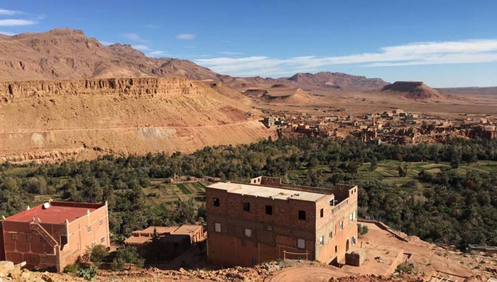 Tinerhir, Marokko