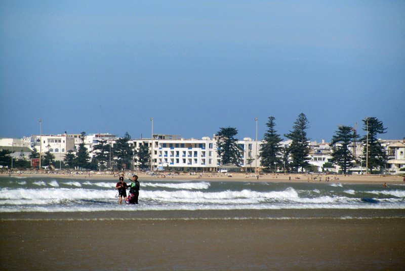 Essaouira Kite Surfer