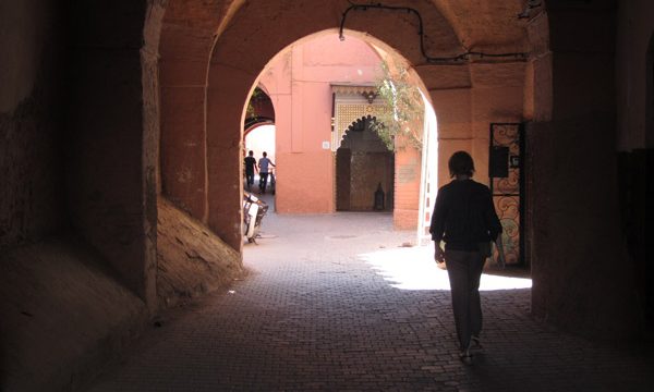 Gasse in Marrakesch