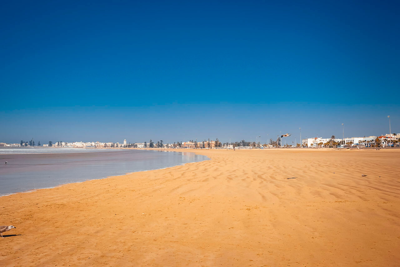Strand von Essaouira
