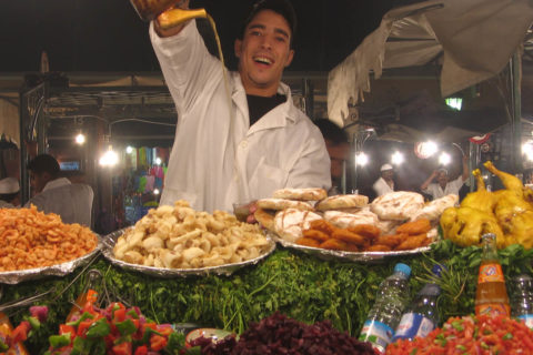 Streetfood Marokko