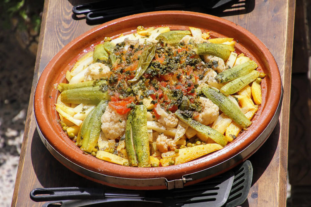 Tajine, marokkanische Küche