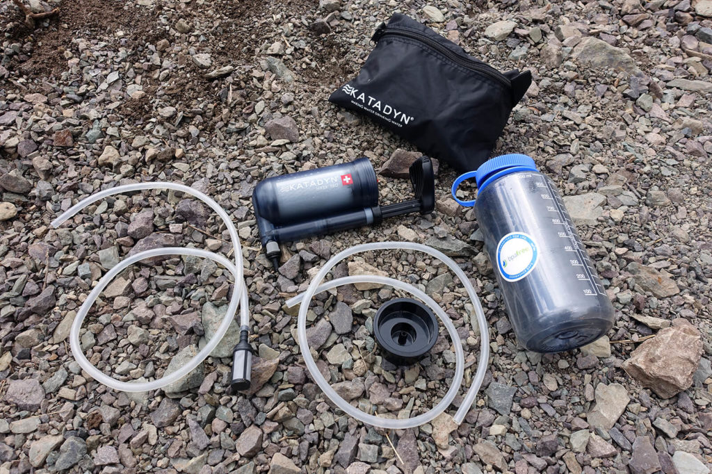 Wasserfilter Katadyn Hiker Pro in Marokko