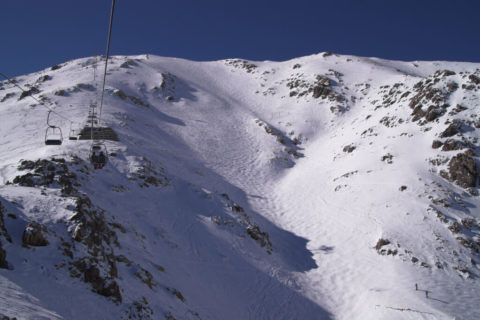 Skigebiet Oukaimeden in Marokko