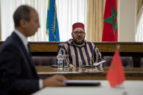 König Mohammed VI. von Marokko