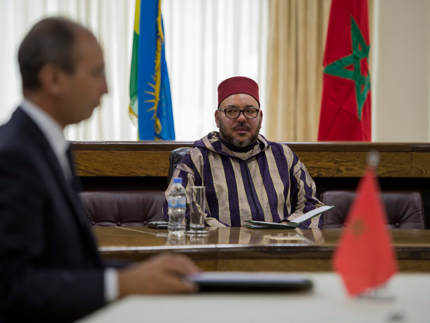 König Mohammed VI. von Marokko