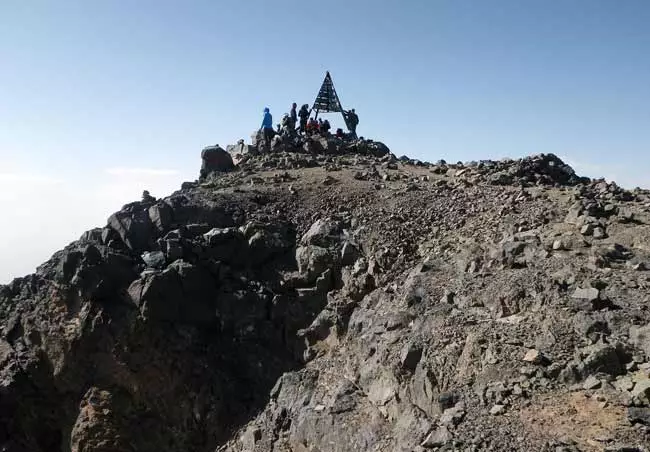 Trekking auf dem Djebel Toubkal (2 Tage)
