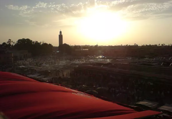 djemaa el fna morocco marrakech