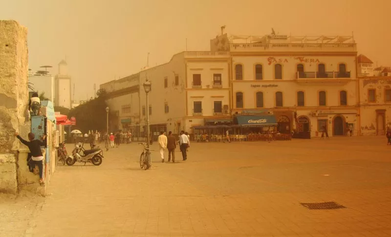 Hassan-Platz in Essaouira