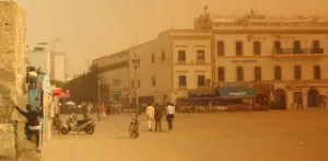 Hassan-Platz in Essaouira