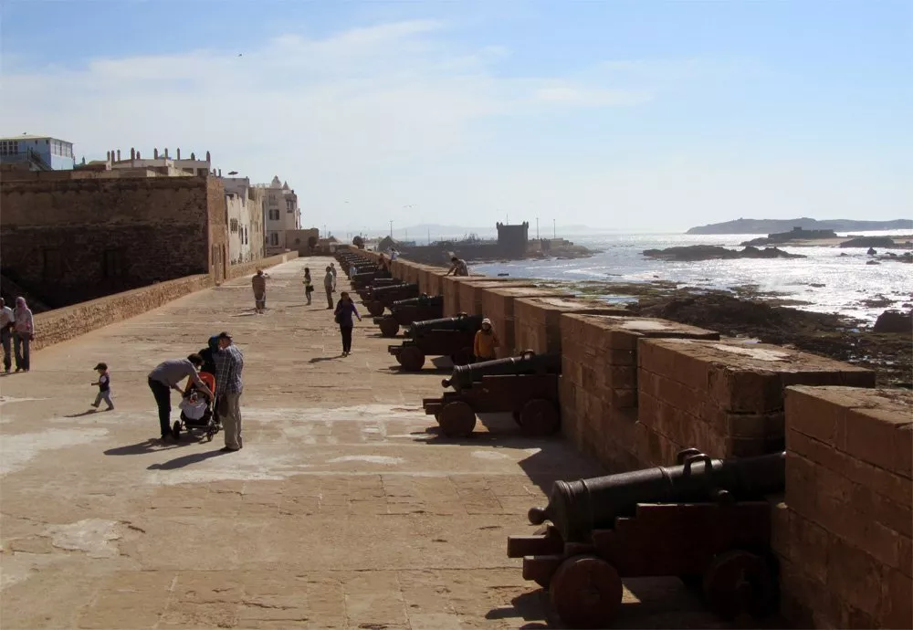 Nach der Rundreise durch Südmarokko kann man auch in Essaouira bleiben