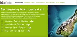herkunftsbestimmung merinowolle barcode