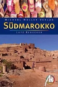 Cover des Reiseführers "Südmarokko" von Lutz Redecker