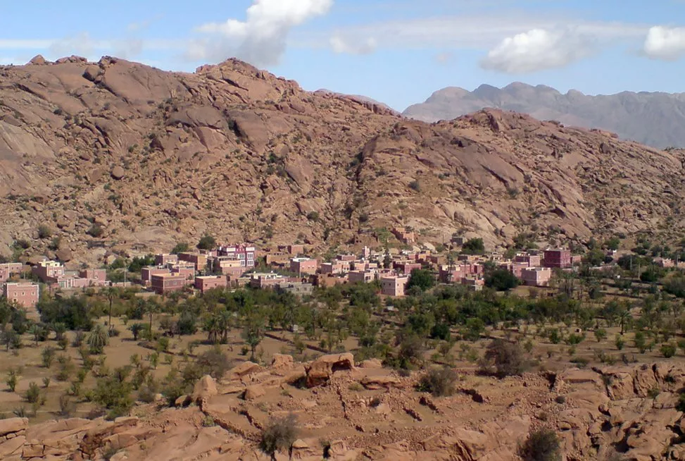 Marokko Tafraoute