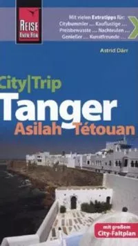 Cover Marokko Reiseführer: Citytrip Tanger, Asilah, tetouan