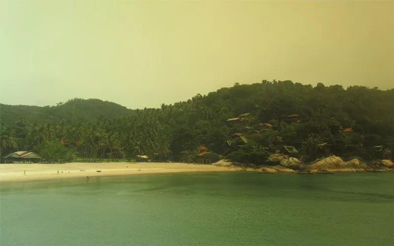 Sadet, Thailand Regenzeit
