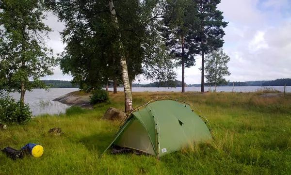 Outdoor Verleih Zelt