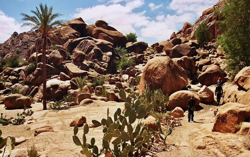 Wandern im Anti-Atlas