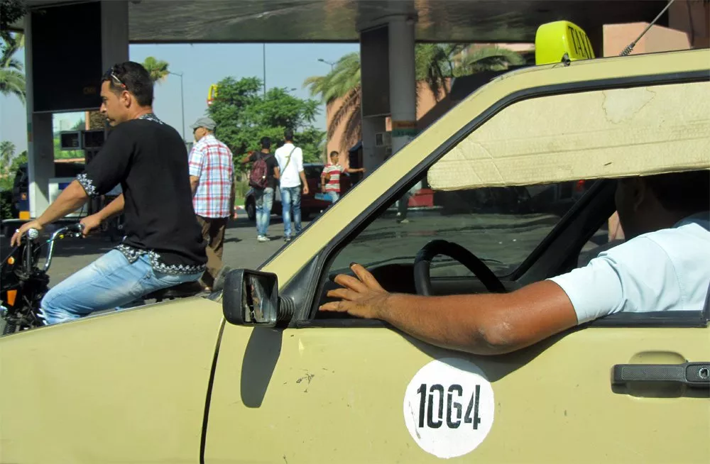 petit taxi marrakesch